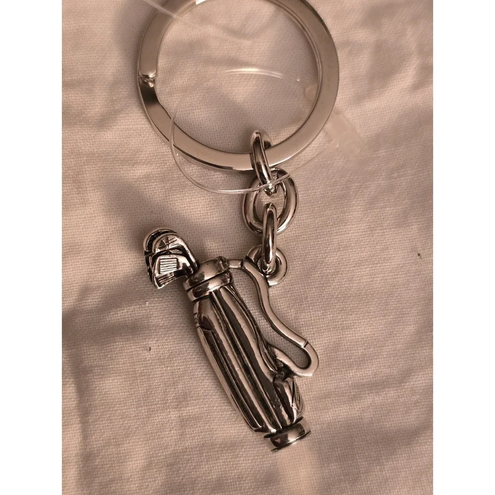 Polo Ralph Lauren Keychain‎ Golf Bag   NWT Vintage Rear